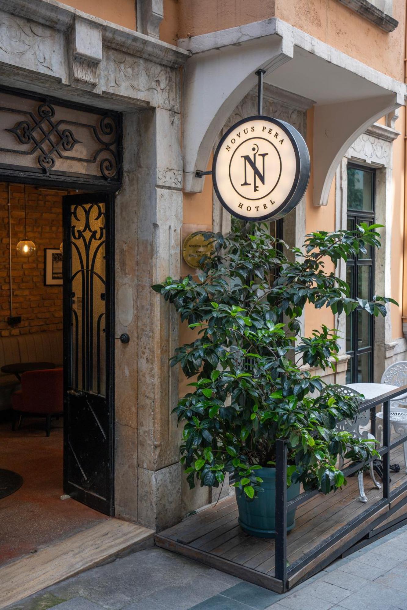 Novus Pera Hotel Κωνσταντινούπολη Εξωτερικό φωτογραφία