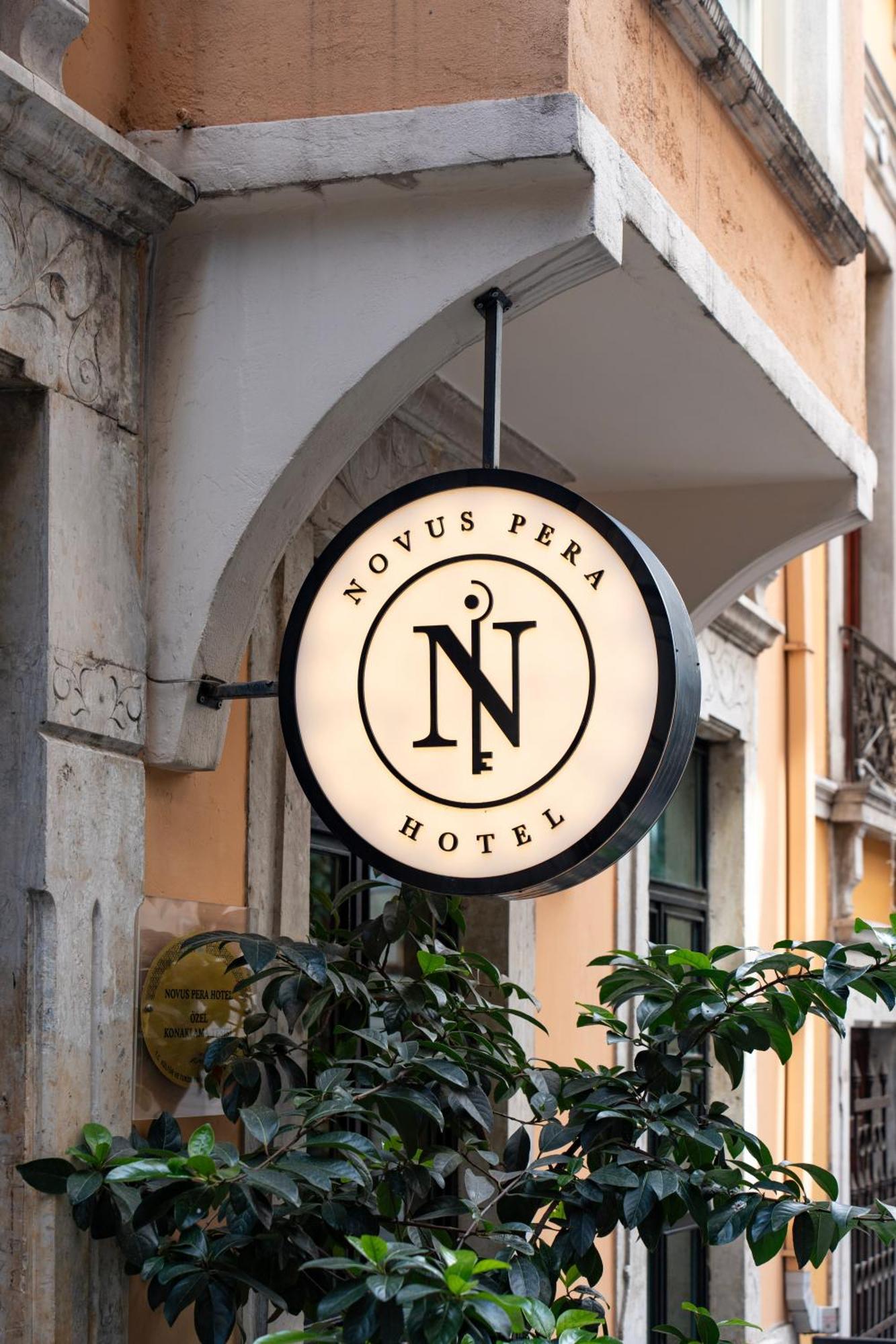 Novus Pera Hotel Κωνσταντινούπολη Εξωτερικό φωτογραφία